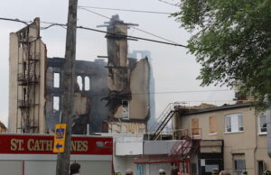 Welland House Hotel – destroyed by fire