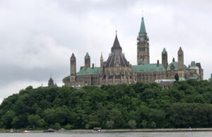 Canada has stopped evacuation of individuals from Afghanistan Parliament Hill - Canadian Parliament - July 1 2017– Photo Edition Mosaic Edward Akinwunmi