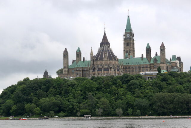 Parliament Hill - Canadian Parliament - July 1 2017– Photo Edition Mosaic Edward Akinwunmi