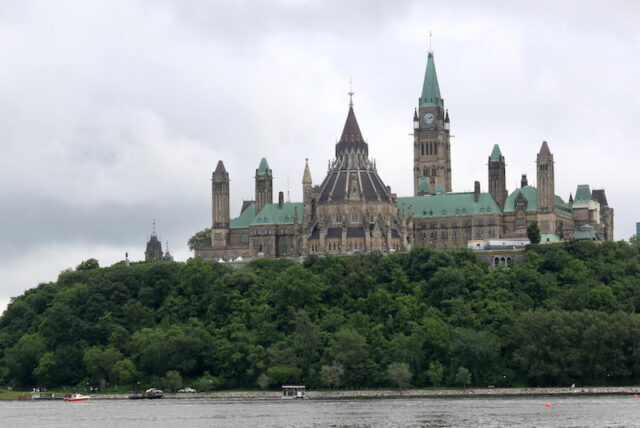 Parliament Hill Parliament Hill - Canadian Parliament - July 1 2017– Photo Edition Mosaic Edward Akinwunmi
