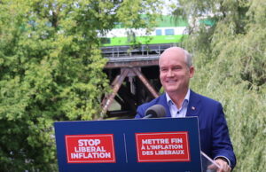 Erin O’Toole campaigns in Mississauga – Stop Liberal Inflation Erin O’Toole campaigns in Mississauga – Stop Liberal Inflation