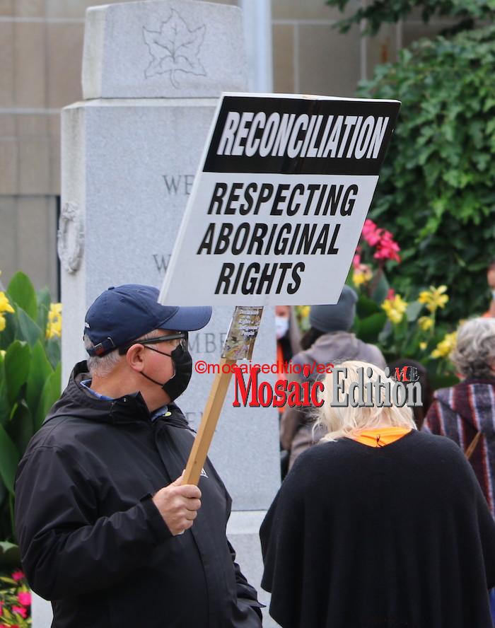 National Day for Truth and Reconciliation – St. Catharines September 30 - Mosaic Edition Edward Akinwunmi 