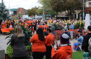 National Day for Truth and Reconciliation – St. Catharines September 30 - Photo Mosaic Edition Edward Akinwunmi