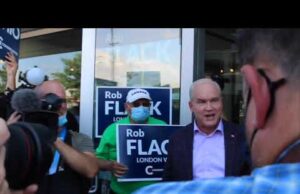 Erin O’Toole campaigns in London September 17