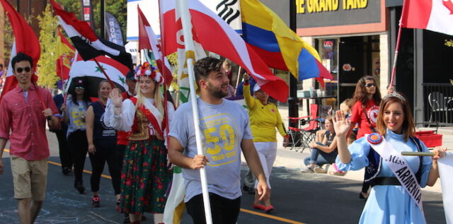 Niagara Grape and Wine Festival September 23, 2017 – Niagara Folk Arts