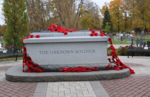 Remembrance Day 2021 – Niagara Falls