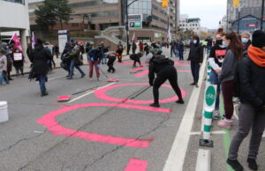 Wet’suwet’en Solidarity Rally Hamilton November 21 2021