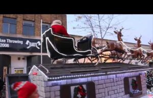 Santa Claus comes to town – Niagara Falls