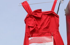 The Red Dress Exhibit returns to First Ontario Performing Arts Centre  – St. Catharines Red Dress Day 2022 St. Catharines 3