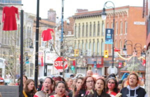 Red Dress Day St. Catharines - Missing Indigenous Women - Girls –Two-Spirits People Photo Mosaic Edition Edward Akinwunmi