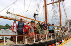 Canada Day 2022 – St Lawrence II docks in Port Dalhousie Canada Day 2022 – St Lawrence II docks in Port Dalhousie