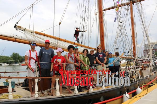 Canada Day 2022 – St Lawrence II in Port Dalhousie 1 Canada Day 2022 – St Lawrence II docks in Port Dalhousie