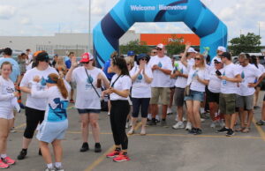 Niagara 2022 Canada Summer Games – Torch Relay Finish – St. Catharines