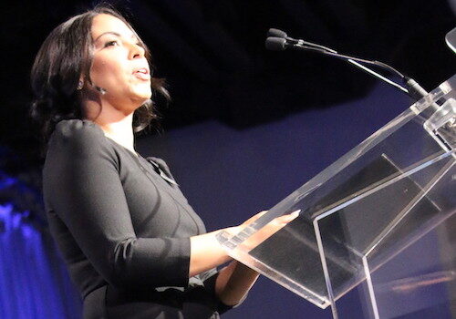 Anaida Poilievre introduces Pierre Poilievre