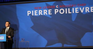 Pierre Poilievre – Leader Conservative Party - Mosaic Edition Edward Akinwunmi