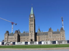 Canada cuts back immigration 2025-2027 The Parliament - File Photo Mosaic Edition Edward Akinwunmi