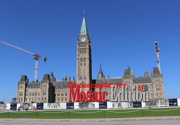 The Parliament - File Photo Mosaic Edition Edward Akinwunmi