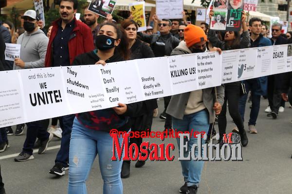 Demonstration – Québec - Mahsa Amini 9