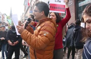 Manifestation Lettre – Manifestations à Québec – Mahsa Amini