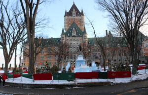 Merry Christmas –Quebec City 2022