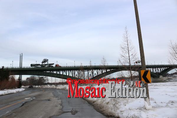 Peace Bridge – Fort Erie is open after winter storm Peace Bridge – Fort Erie is open after winter storm