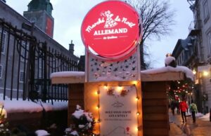 (Français) Joyeux Noël 2022 – Vieux-Québec