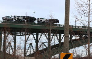 Ontario provides free training for truck drivers A truck is pictured on the Peace Bridge Fort Erie heading to Canada-USA border - File Photo Mosaic Edition Edward Akinwunmi