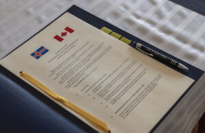 Canada and Iceland sign new Youth Mobility Agreement -Photo supplied
