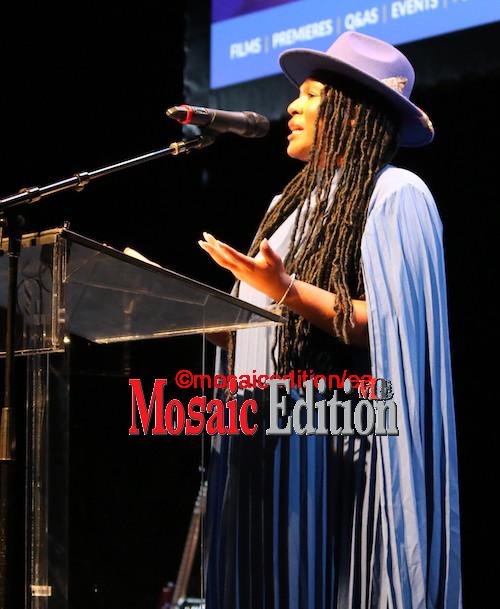Diana Webley, Director Caribbean Tales Film Festival Photo Mosaic Edition Edward Akinwunmi