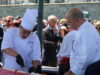 Happy Canada Day 2024 Quebec Canada Day Quebec cake cutting ceremony at the Dufferin Terrace 2024 Photo Mosaic Edition Edward Akinwunmi